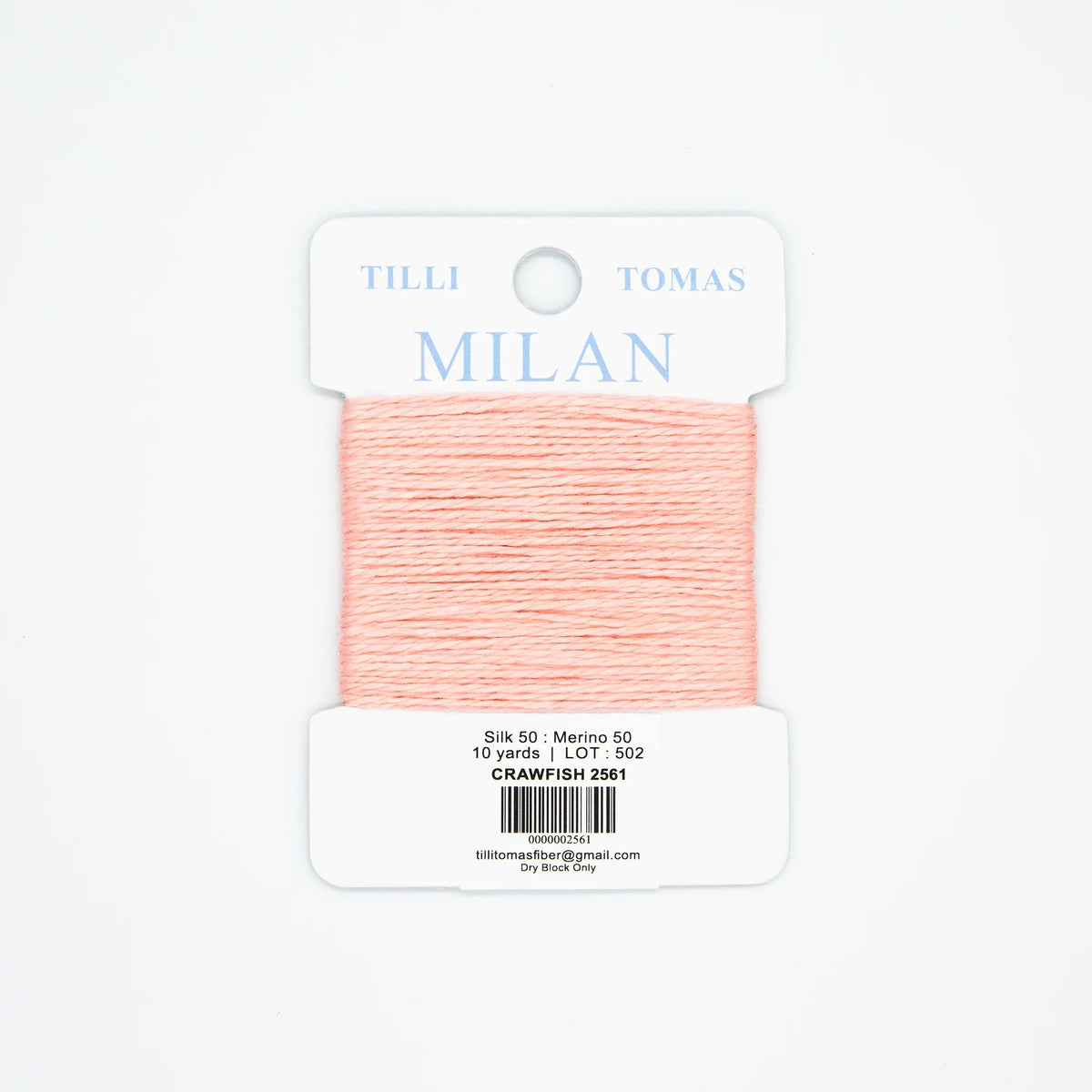 Milan 10 Yd Card | MC-2561 Crawfish
