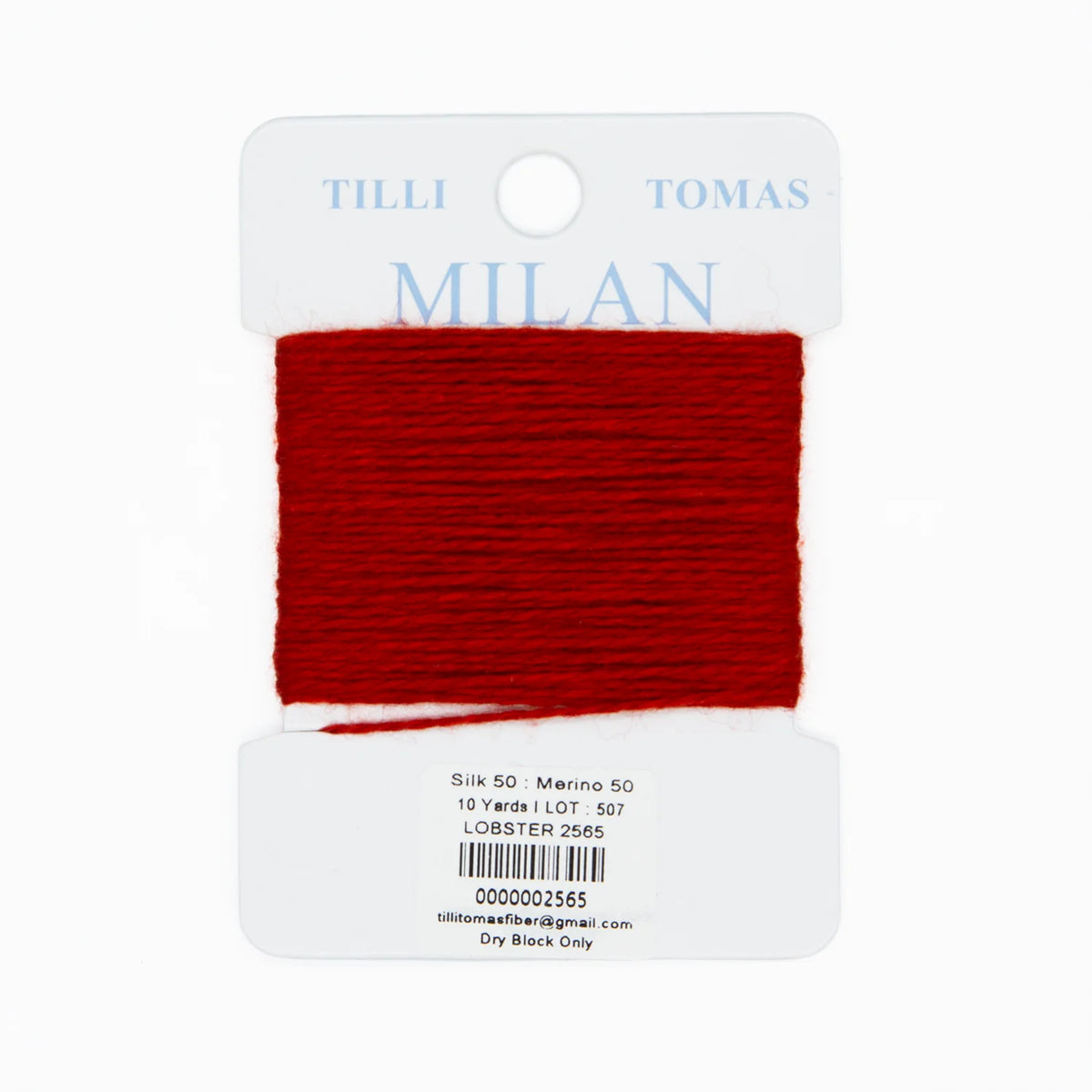 Milan 10 Yd Card | MC-2565 Lobster