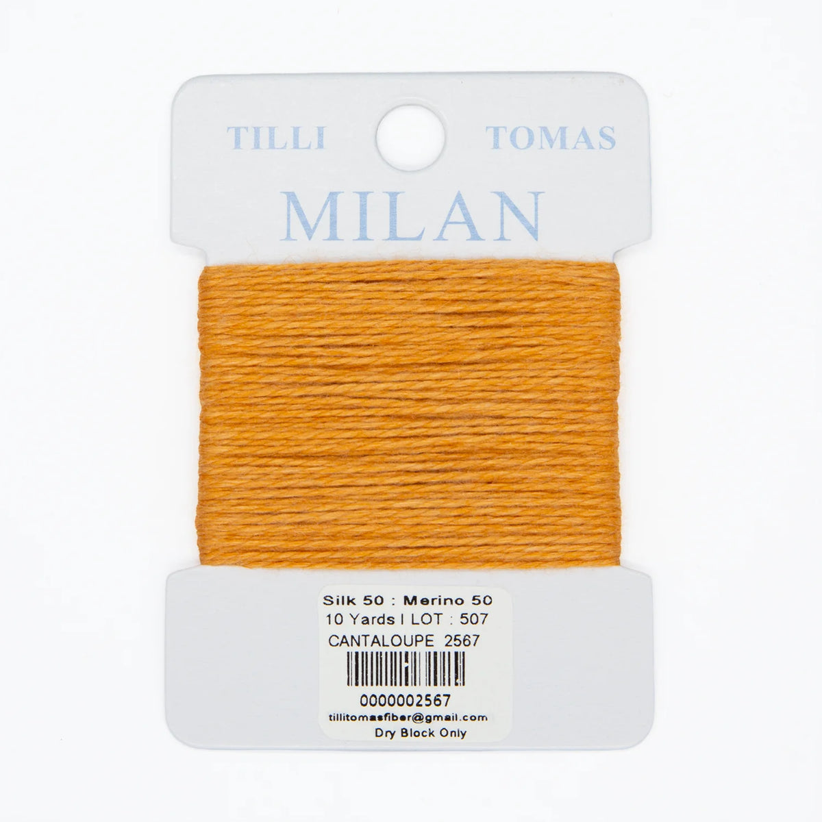 Milan 10 Yd Card | MC-2567 Cantaloupe