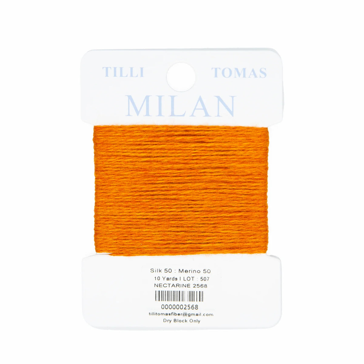 Milan 10 Yd Card | MC-2568 Nectarine