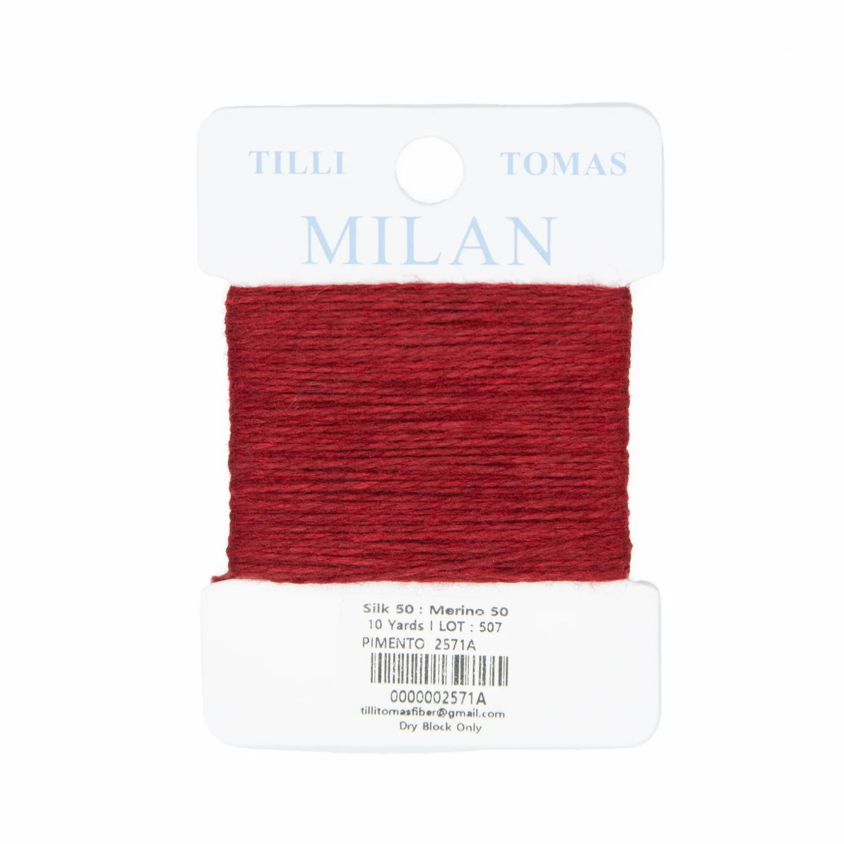Milan 10 Yd Card | MC-2571A Pimento