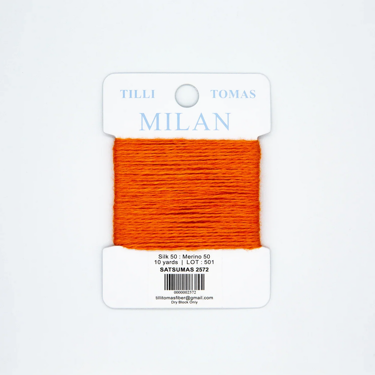 Milan 10 Yd Card | MC-2572 Satsumas