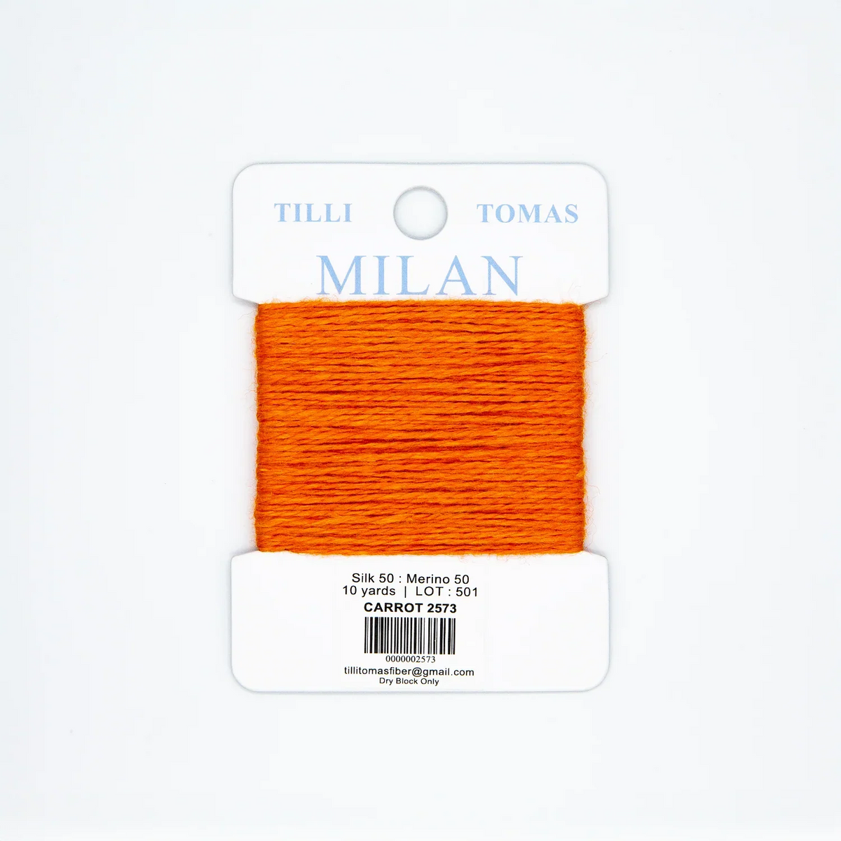 Milan 10 Yd Card | MC-2573 Carrot