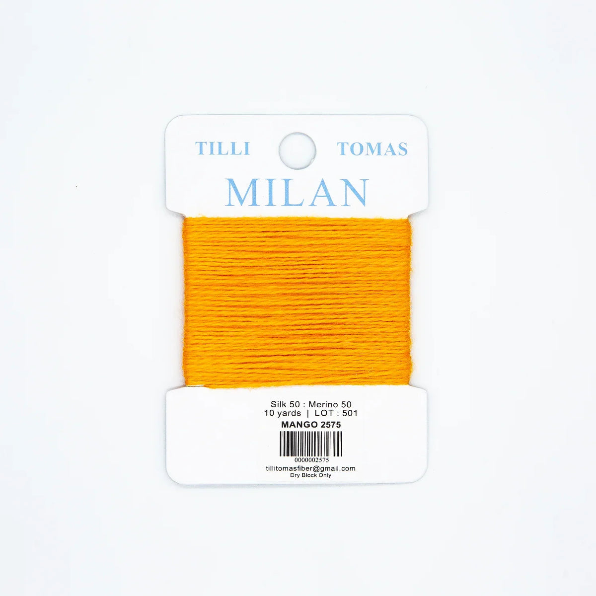 Milan 10 Yd Card | MC-2575 Mango