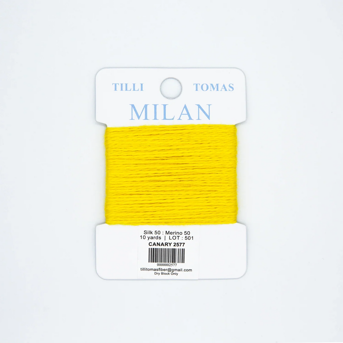 Milan 10 Yd Card | MC-2577 Canary