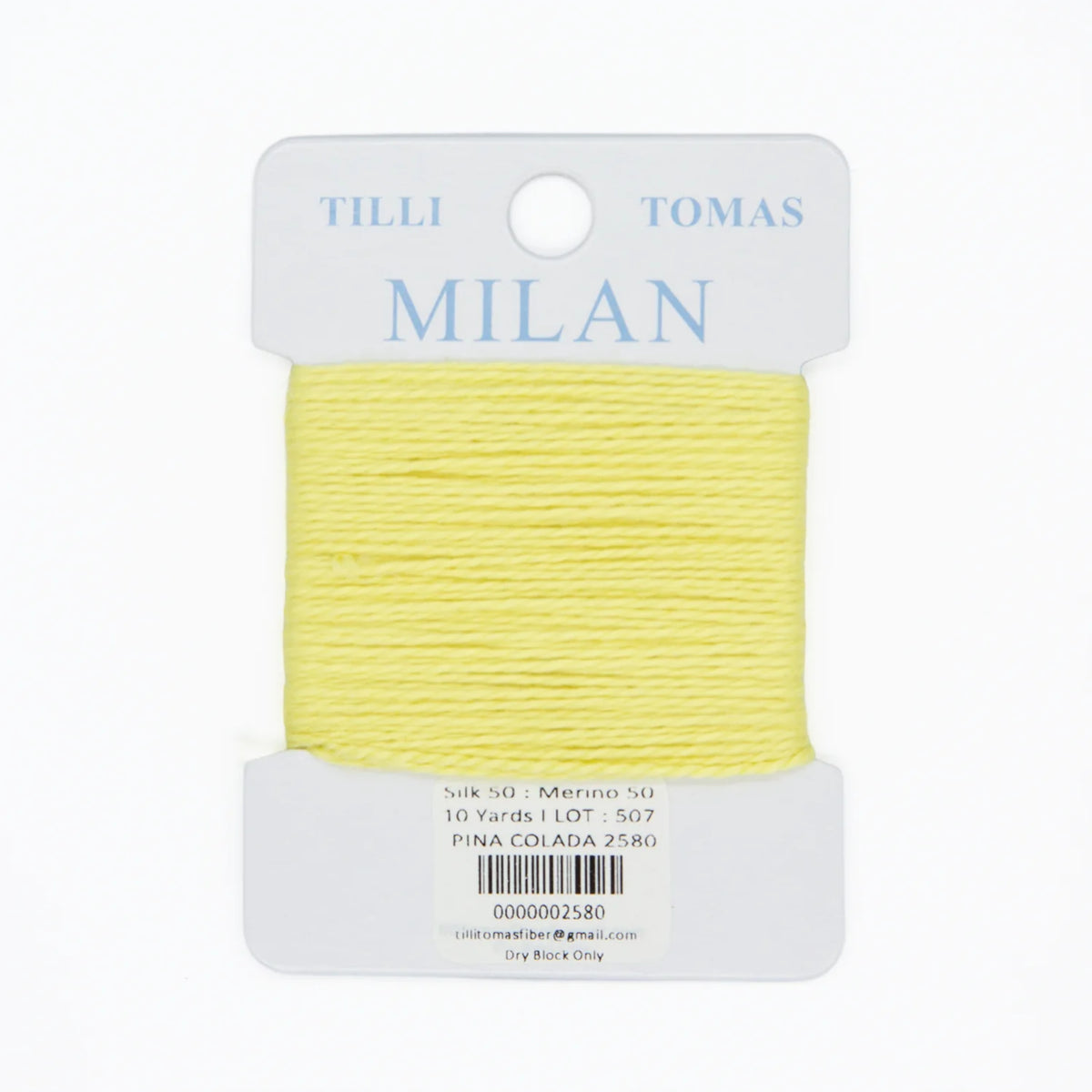 Milan 10 Yd Card | MC-2580 Pina Colada