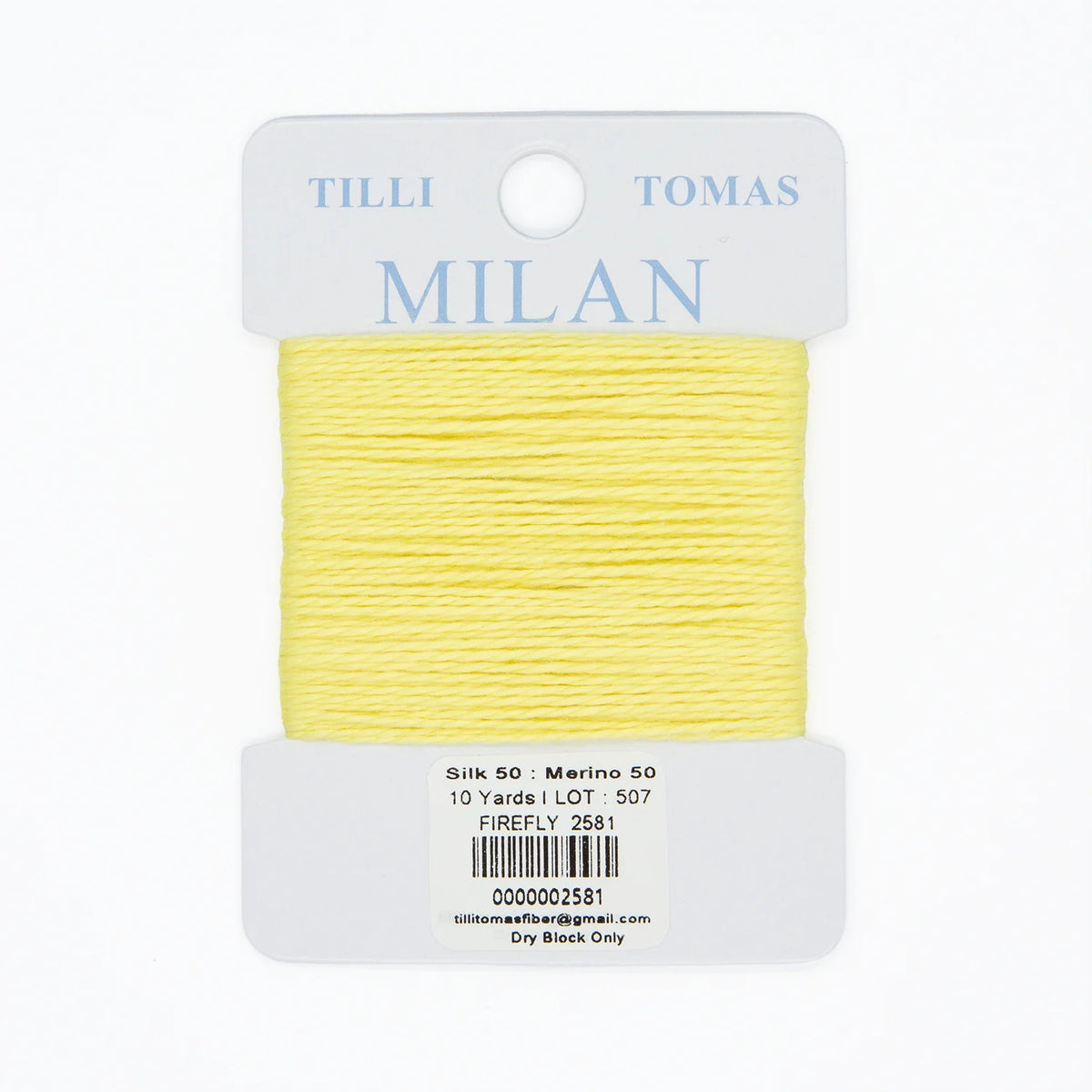 Milan 10 Yd Card | MC-2581 Fire Fly