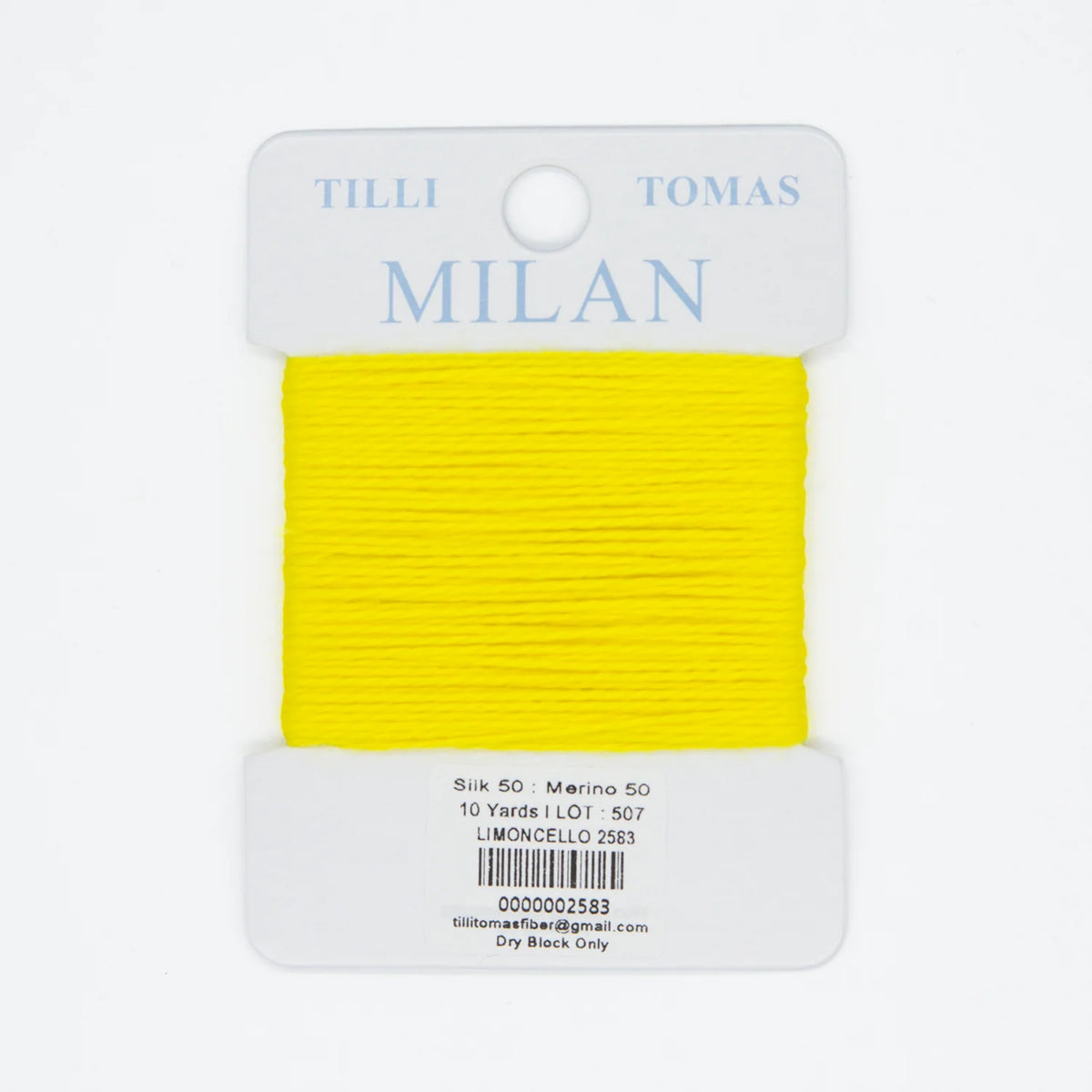 Milan 10 Yd Card | MC-2583 Limoncello