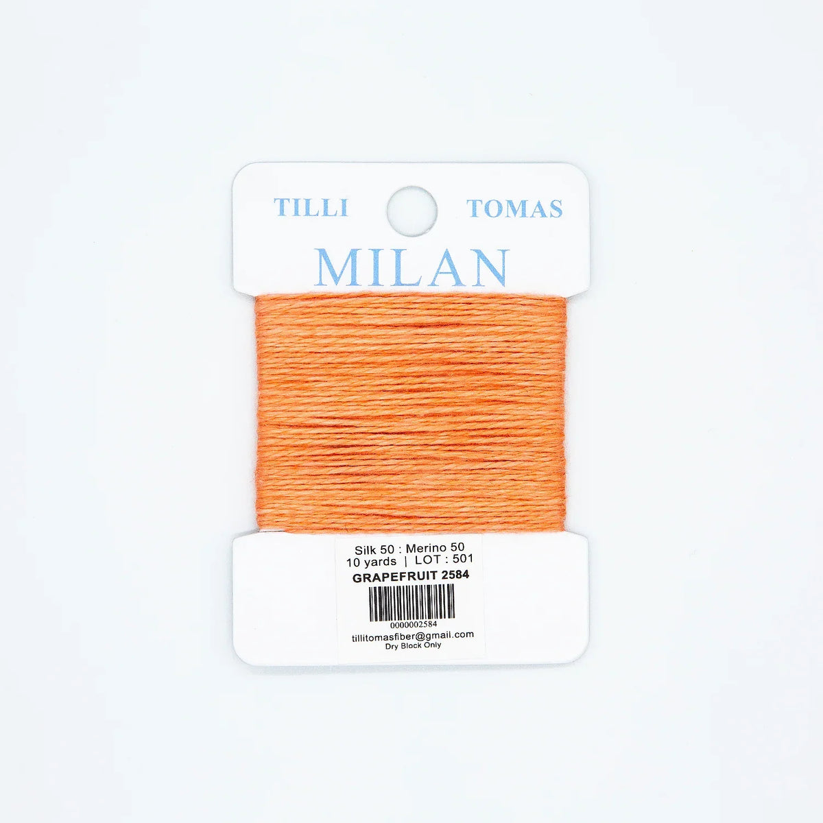 Milan 10 Yd Card | MC-2584 Grapefruit