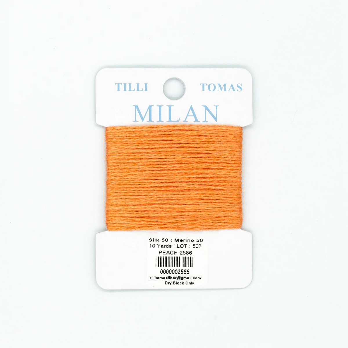 Milan 10 Yd Card | MC-2586 Peach