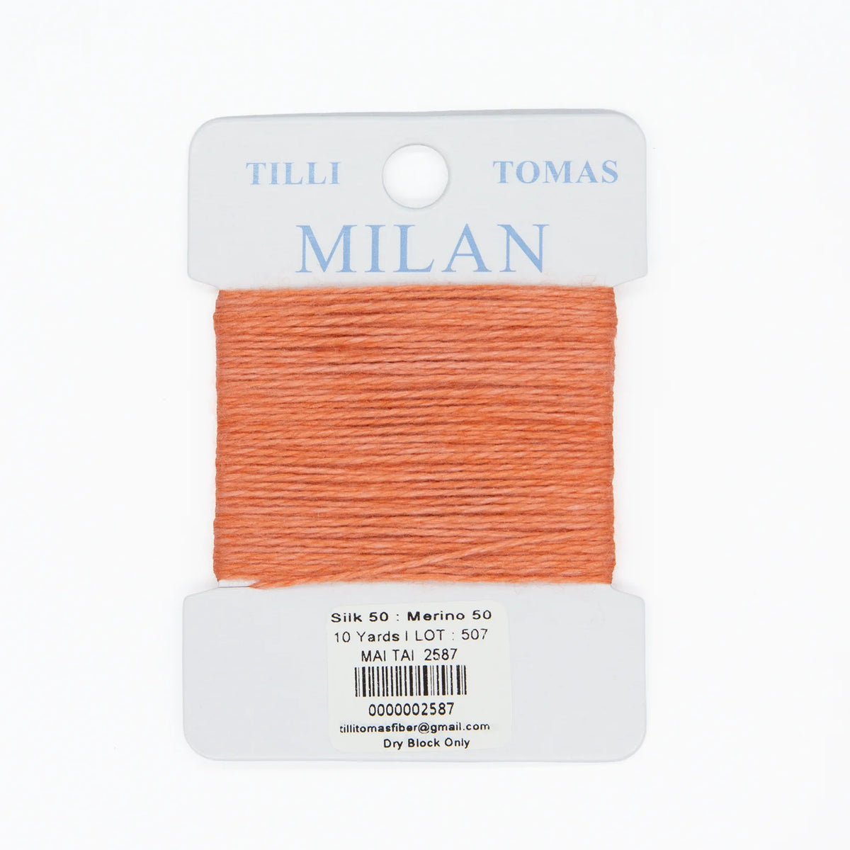 Milan 10 Yd Card | MC-2587 Mai Tai