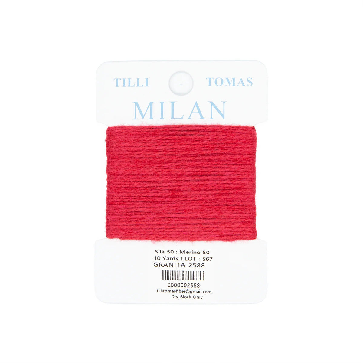 Milan 10 Yd Card | MC-2588 Granita