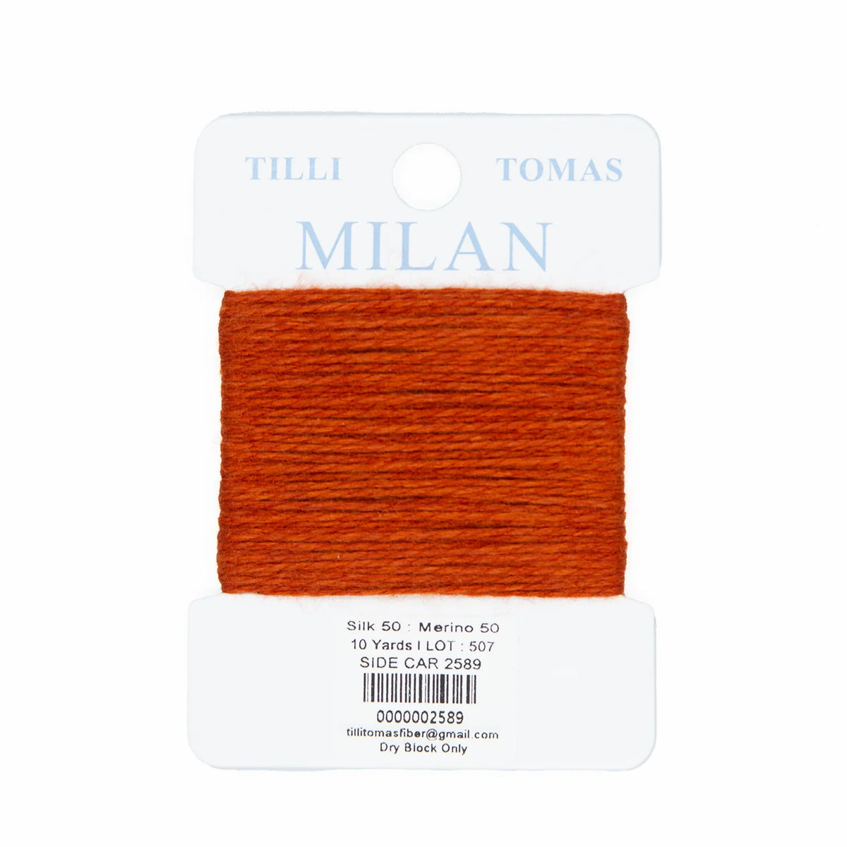 Milan 10 Yd Card | MC-2589 Side Car