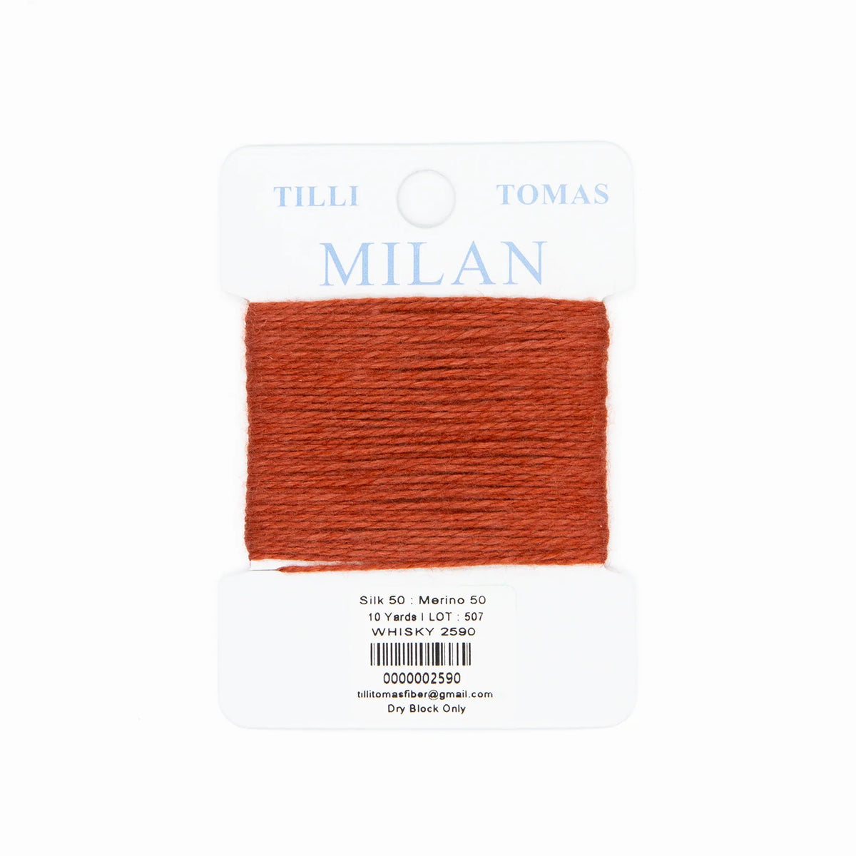 Milan 10 Yd Card | MC-2590 Whiskey