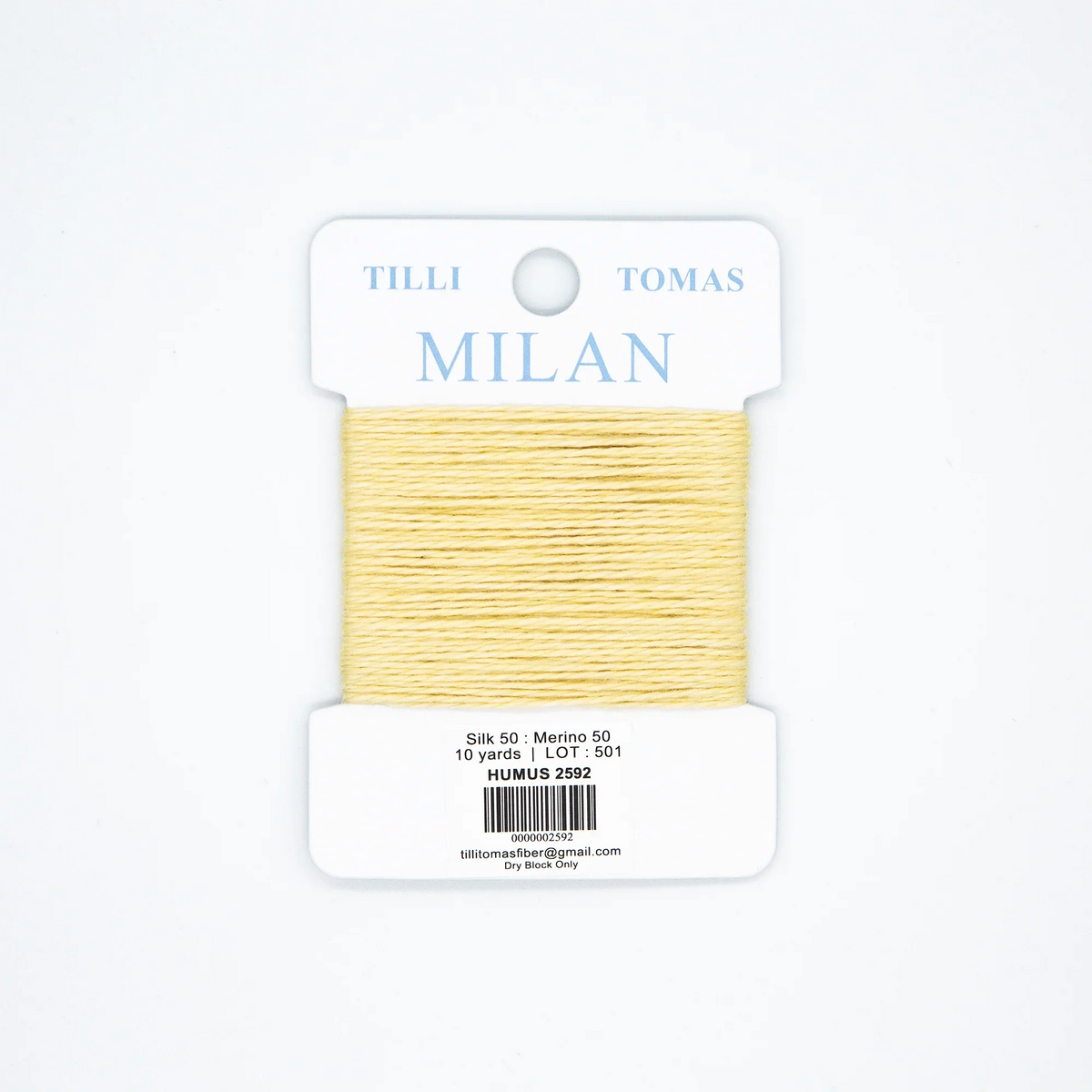 Milan 10 Yd Card | MC-2592 Hummus