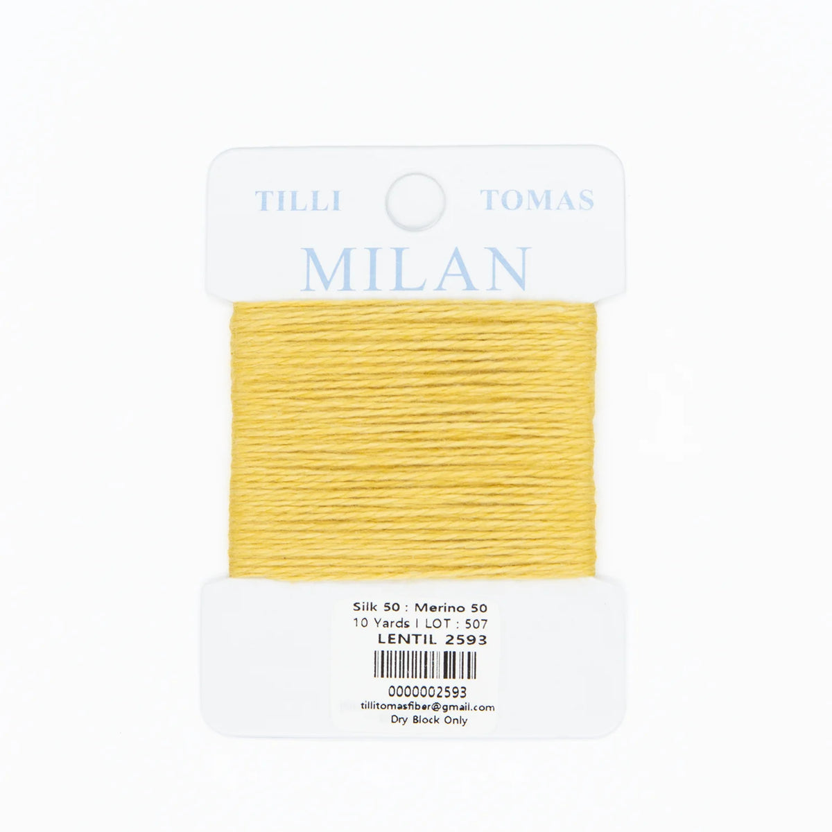 Milan 10 Yd Card | MC-2593 Lentil