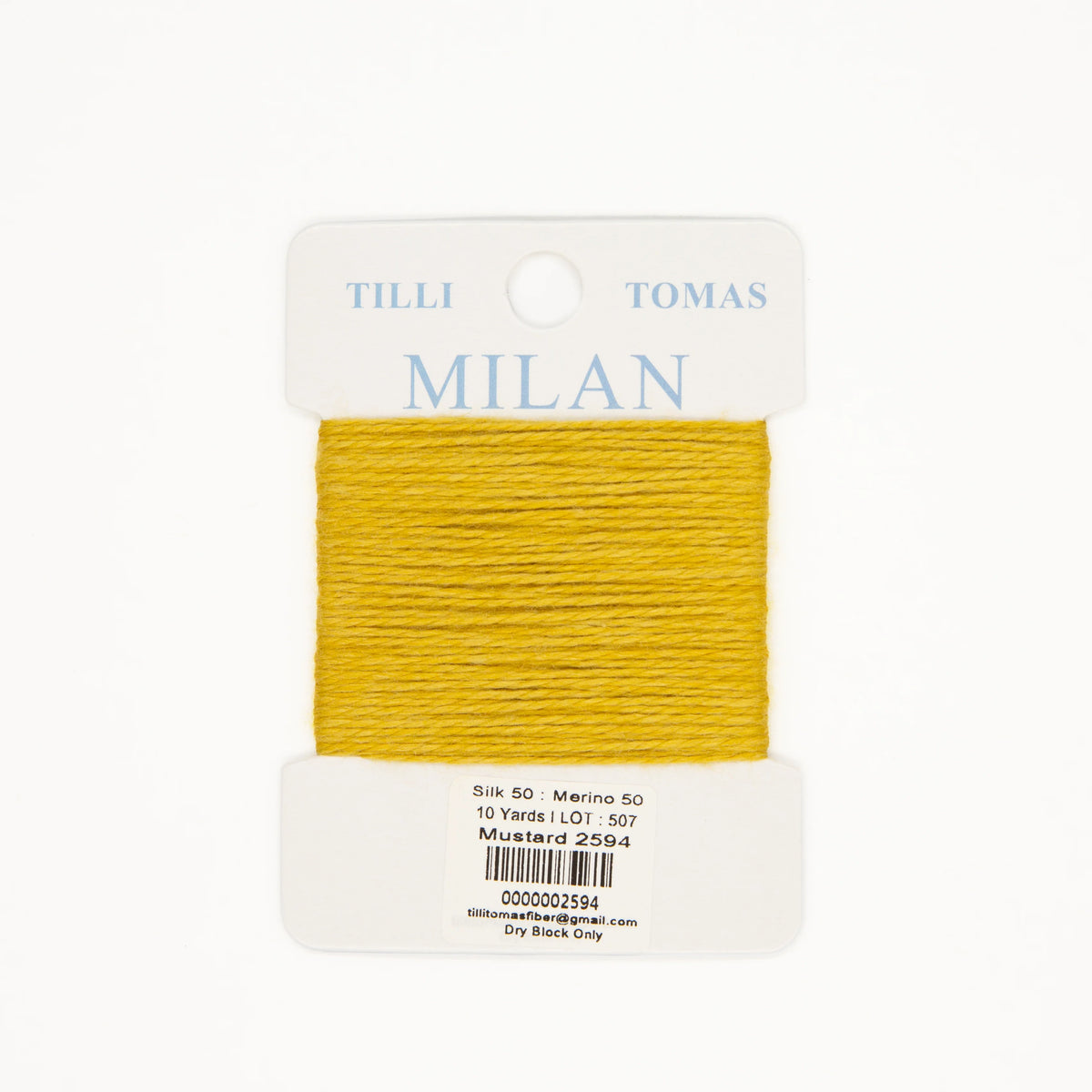 Milan 10 Yd Card | MC-2594 Mustard