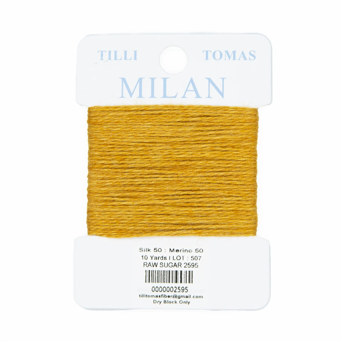 Milan 10 Yd Card | MC-2595 Raw Sugar