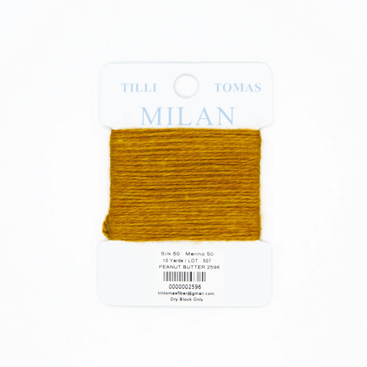 Milan 10 Yd Card | MC-2596 Peanut Butter