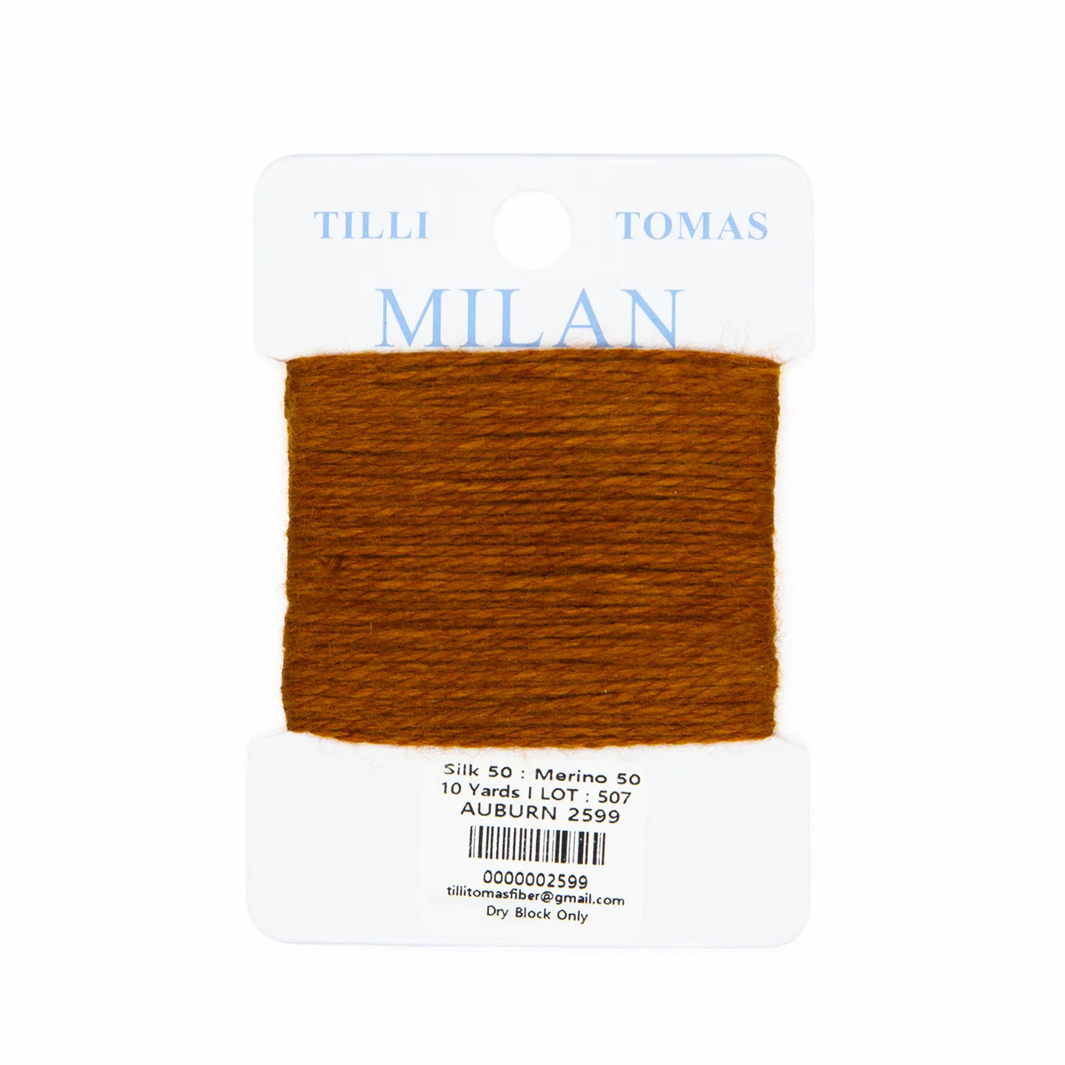 Milan 10 Yd Card | MC-2599 Auburn