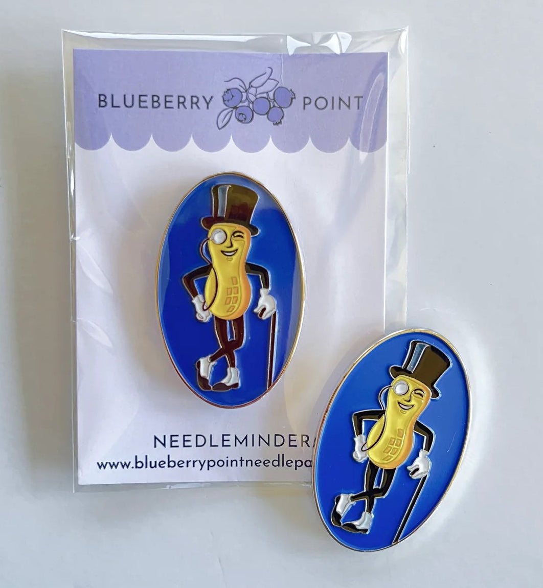 Mr. Peanut Needle Minder