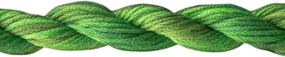 ThreadworX Overdyed Floss | 10474 Green Moss