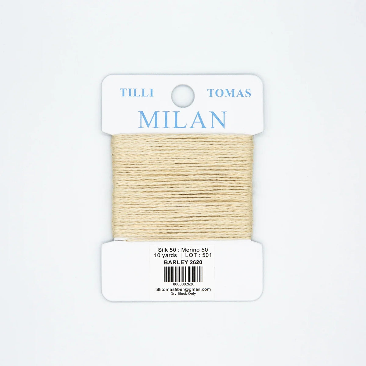 Milan 10 Yd Card | MC-2620 Barley