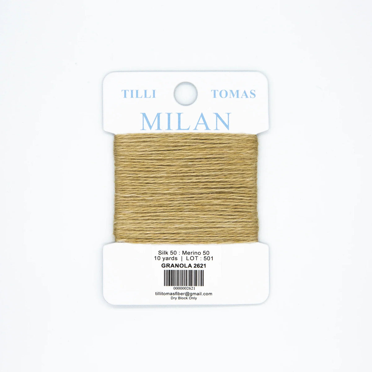 Milan 10 Yd Card | MC-2621 Granola