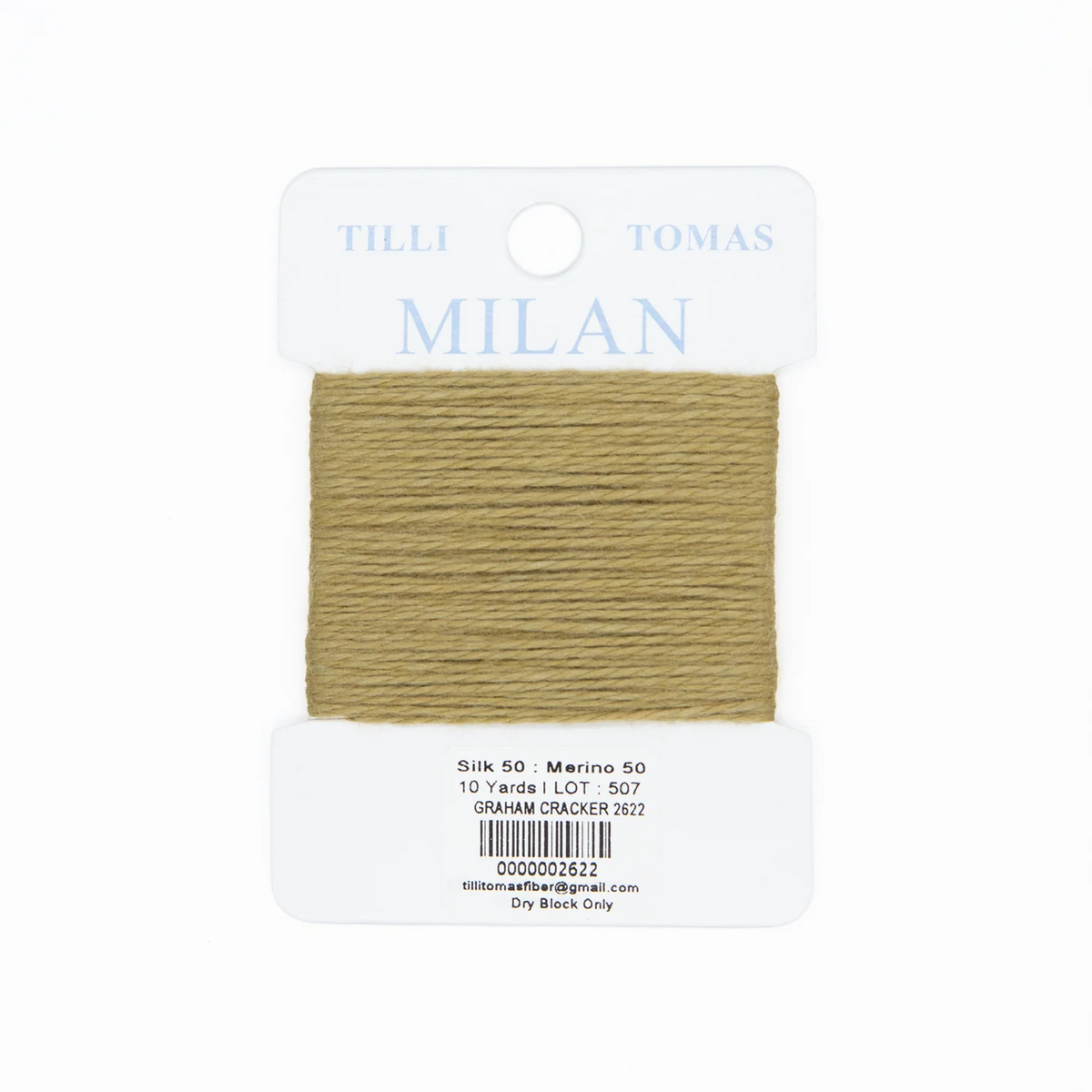 Milan 10 Yd Card | MC-2622 Graham Cracker