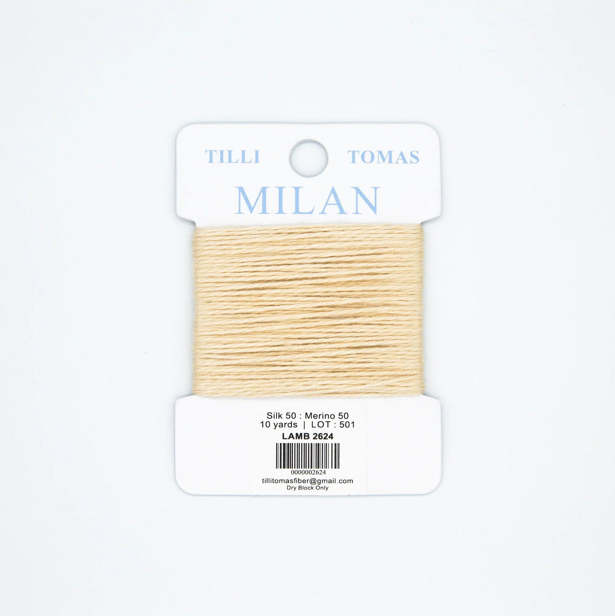 Milan 10 Yd Card | MC-2624 Lamb