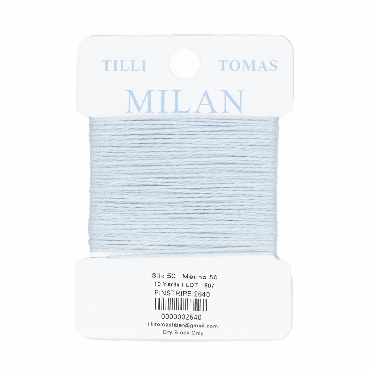 Milan 10 Yd Card | MC-2640 Pinstripe