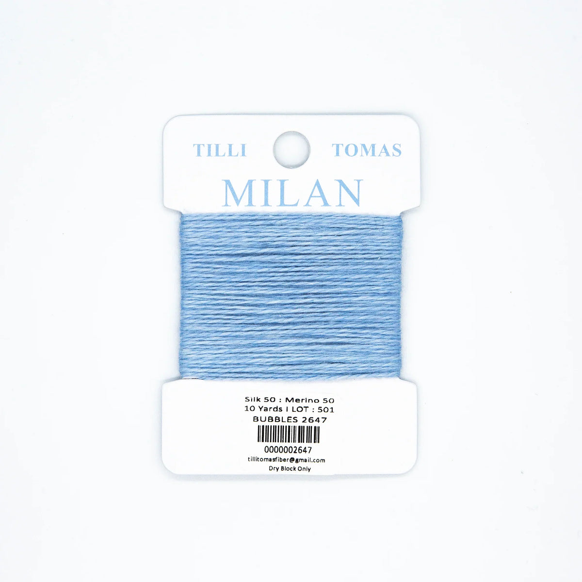 Milan 10 Yd Card | MC-2647 Bubbles
