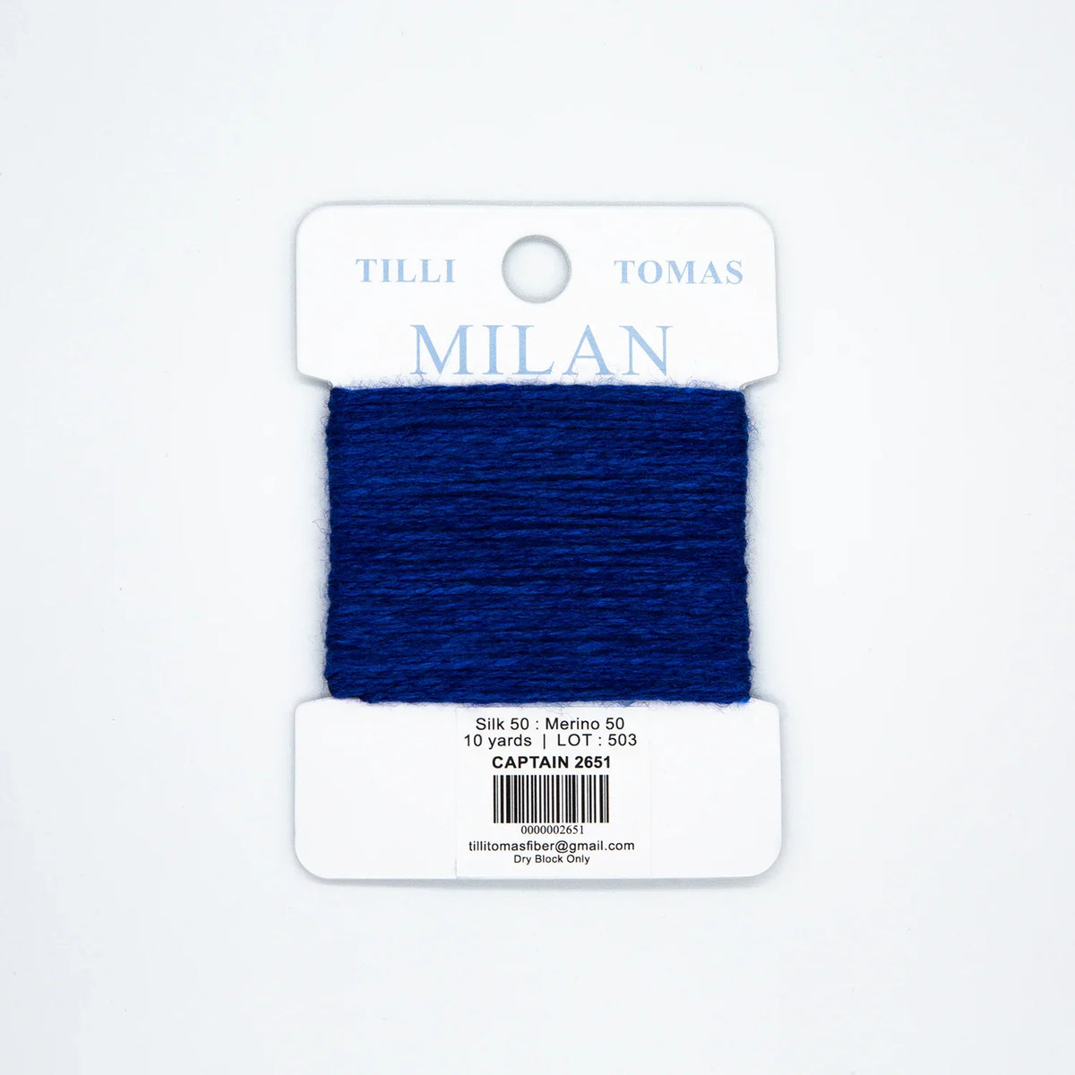Milan 10 Yd Card | MC-2651 Captain