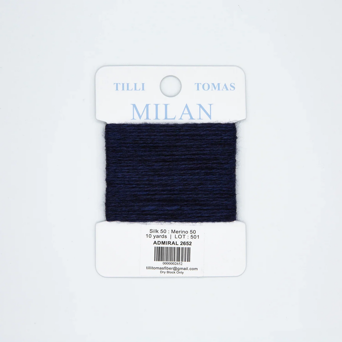 Milan 10 Yd Card | MC-2652 Admiral