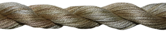 ThreadworX Overdyed Floss | 11141 Shades of Tan