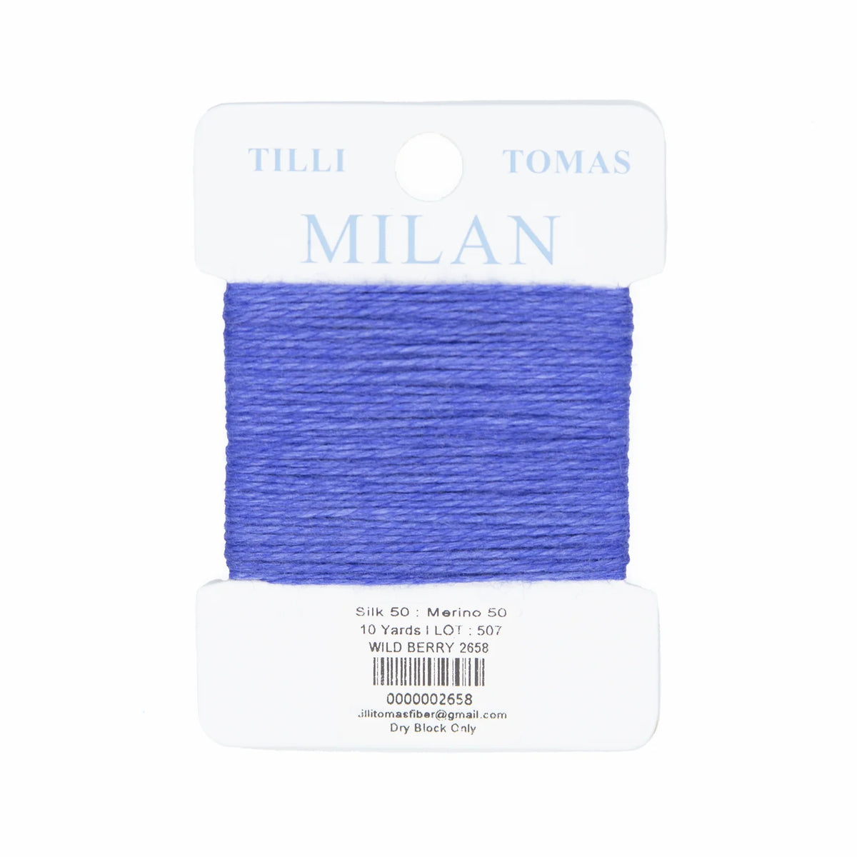 Milan 10 Yd Card | MC-2658 Wild Berry