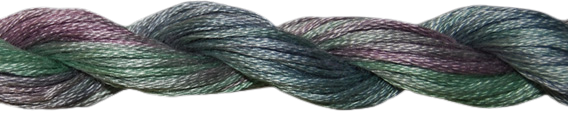 ThreadworX Overdyed Floss | 1132 Rain Forest