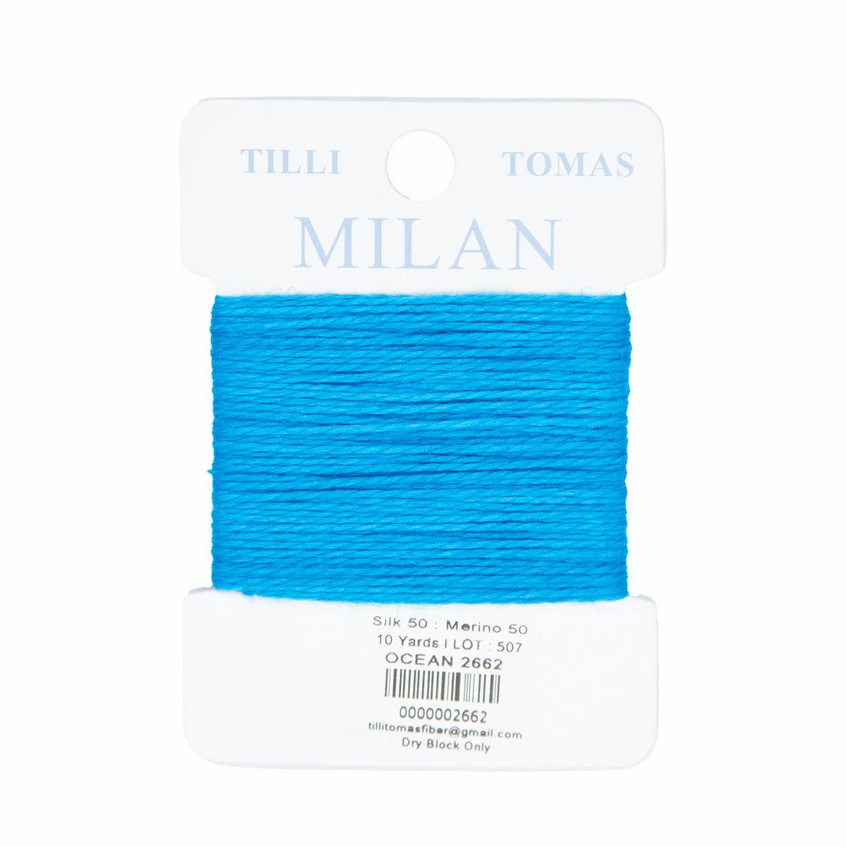 Milan 10 Yd Card | MC-2662 Ocean
