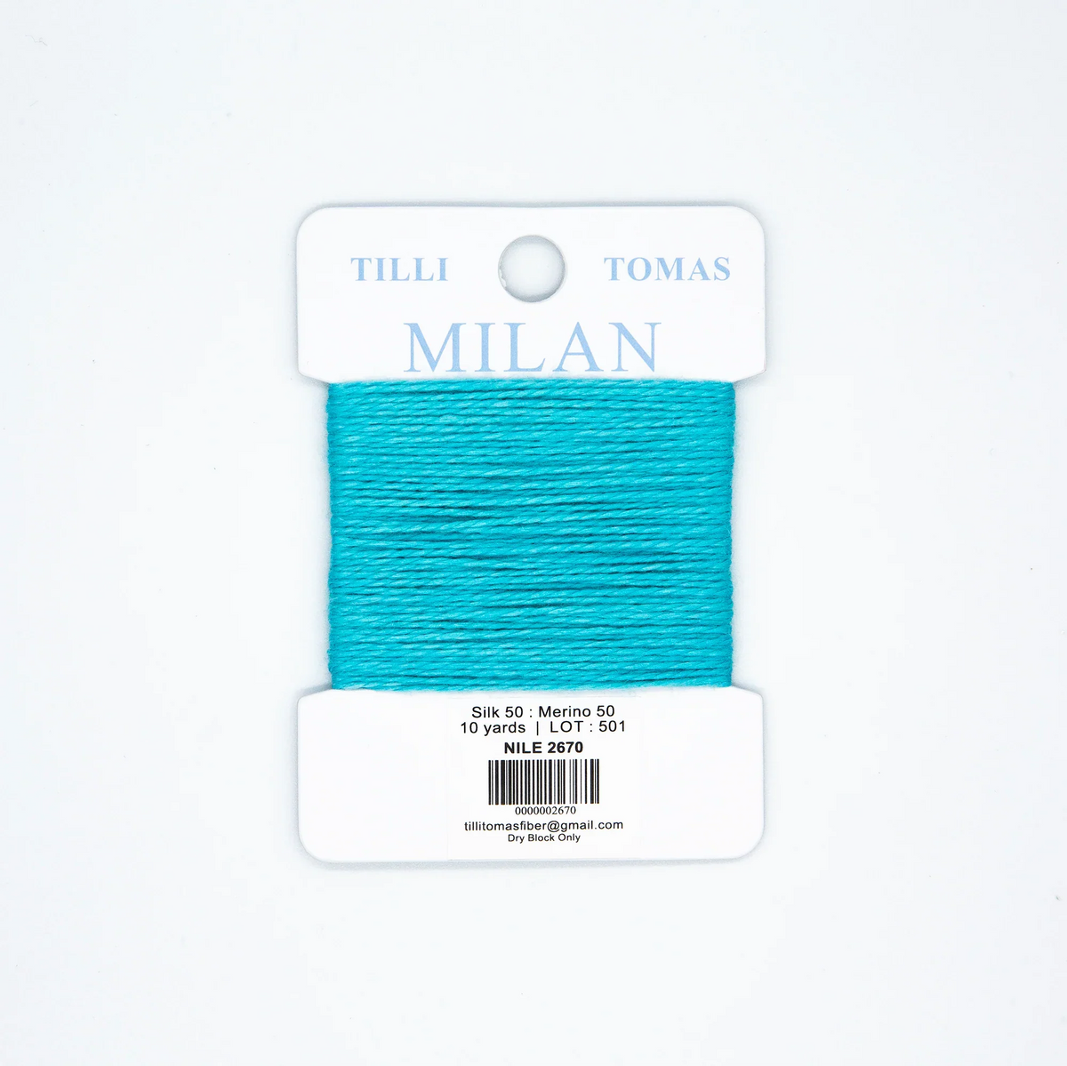 Milan 10 Yd Card | MC-2670 Nile