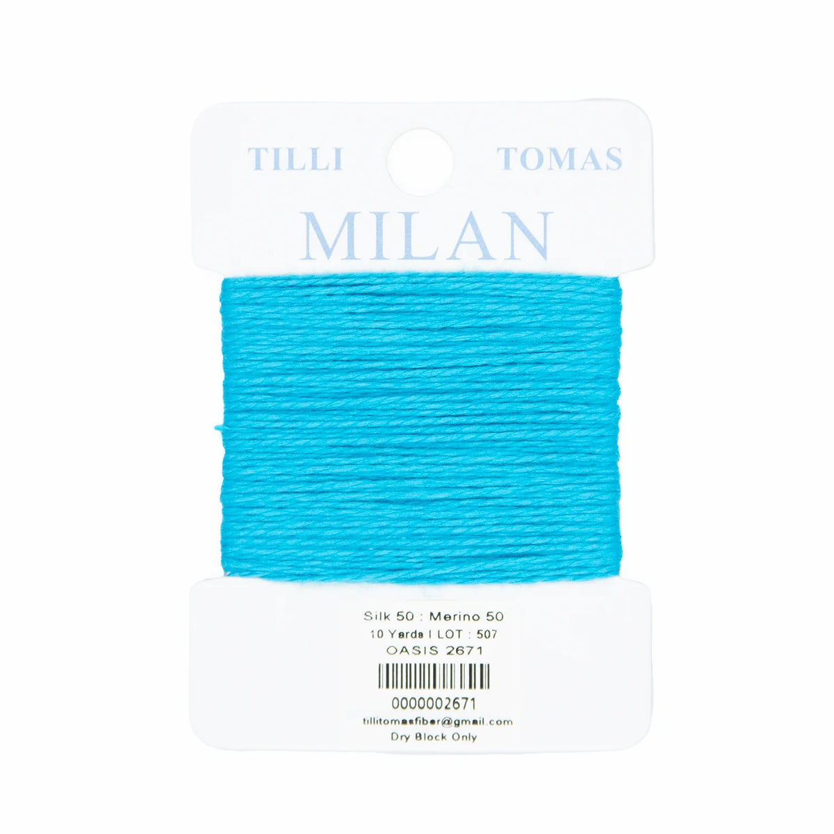 Milan 10 Yd Card | MC-2671 Oasis