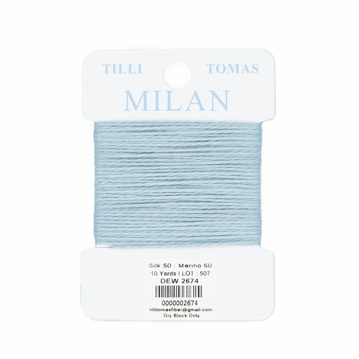Milan 10 Yd Card | MC-2674 Dew