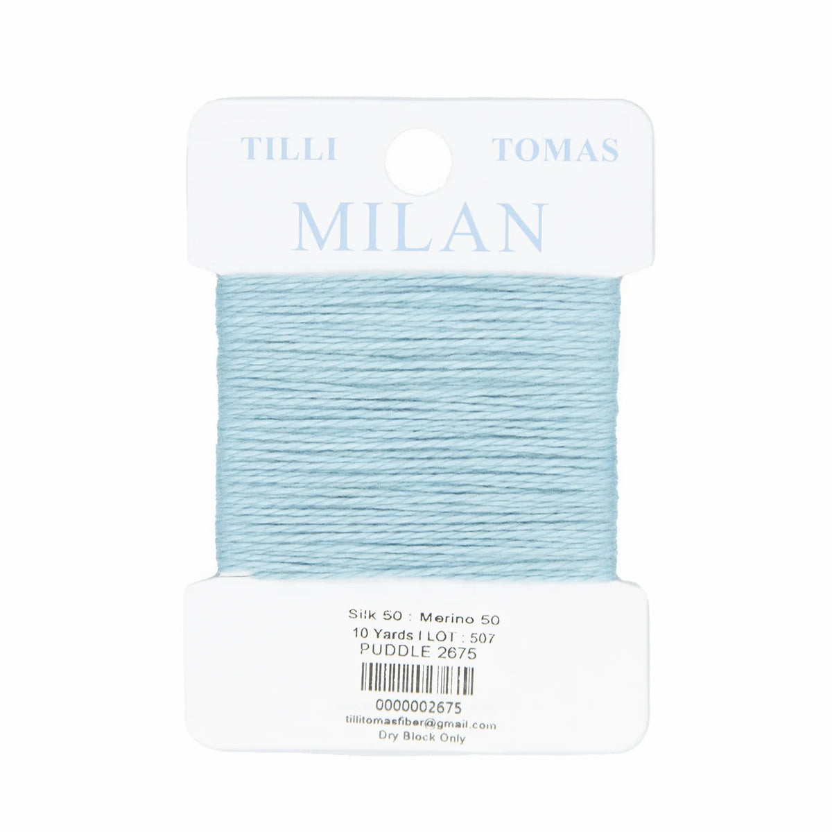 Milan 10 Yd Card | MC-2675 Puddle