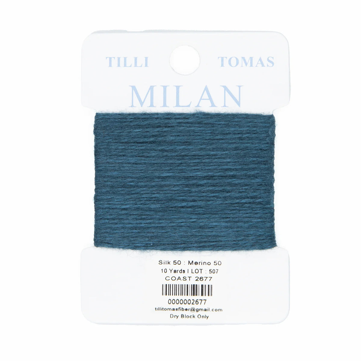 Milan 10 Yd Card | MC-2677 Coast