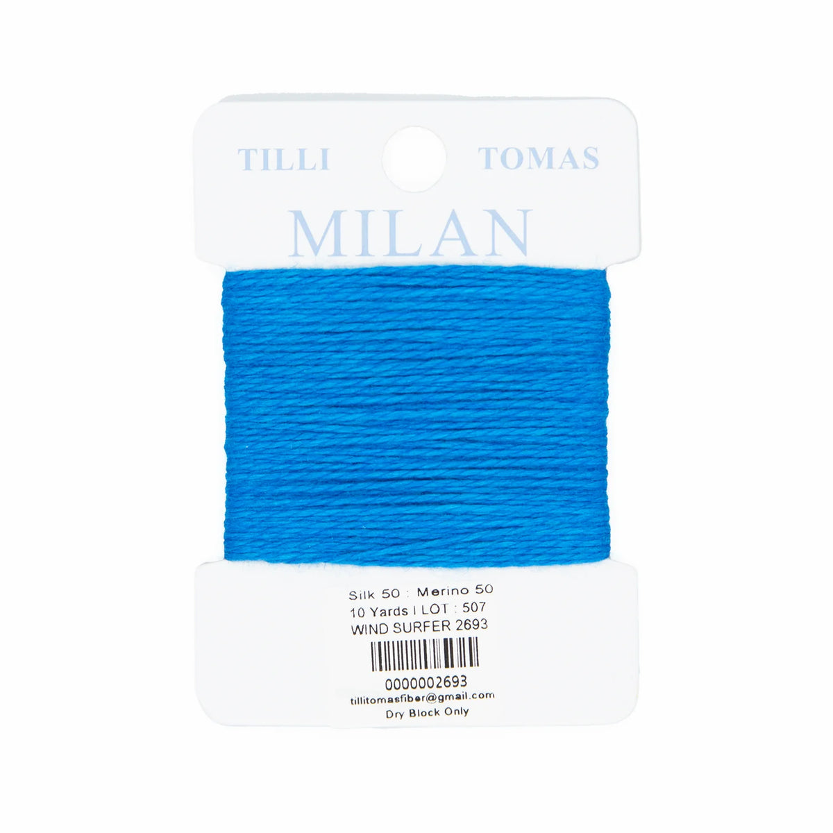 Milan 10 Yd Card | MC-2693 Wind Surfer