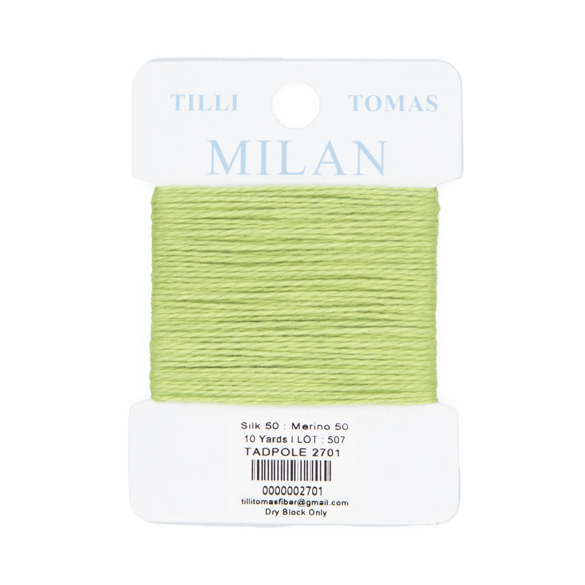 Milan 10 Yd Card | MC-2701 Tadpole