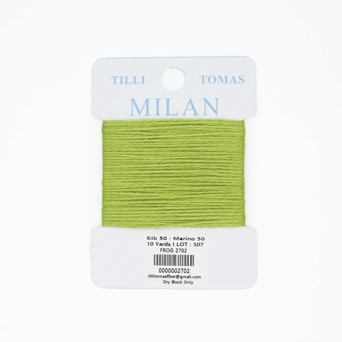 Milan 10 Yd Card | MC-2702 Frog