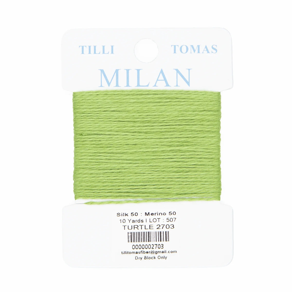 Milan 10 Yd Card | MC-2703 Turtle