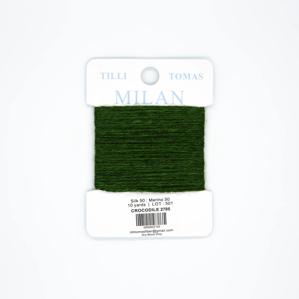 Milan 10 Yd Card | MC-2705 Crocodile
