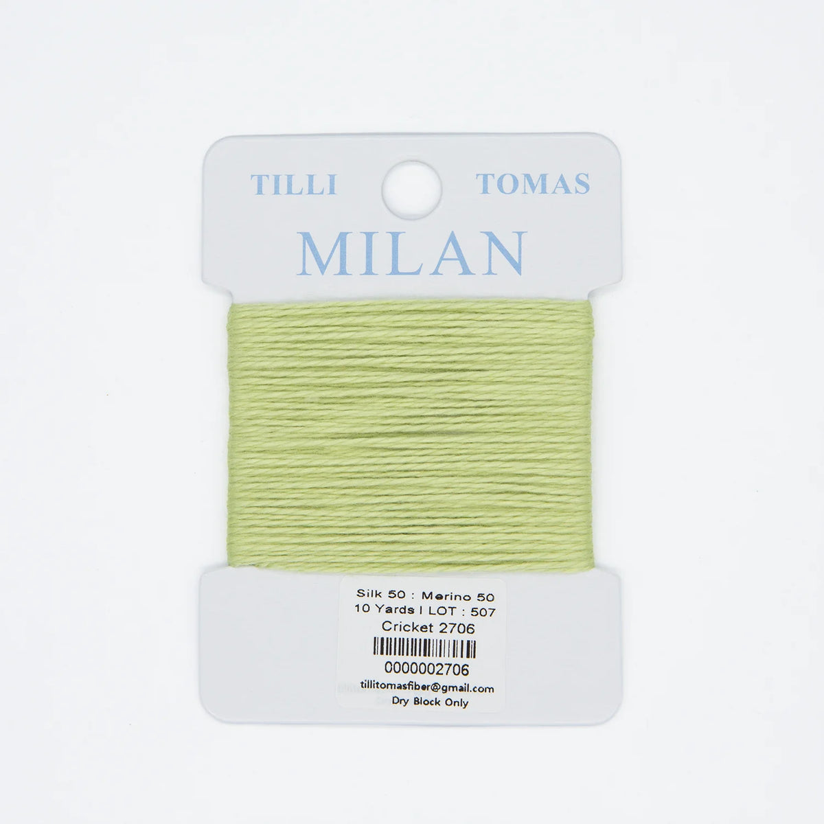Milan 10 Yd Card | MC-2706 Cricket