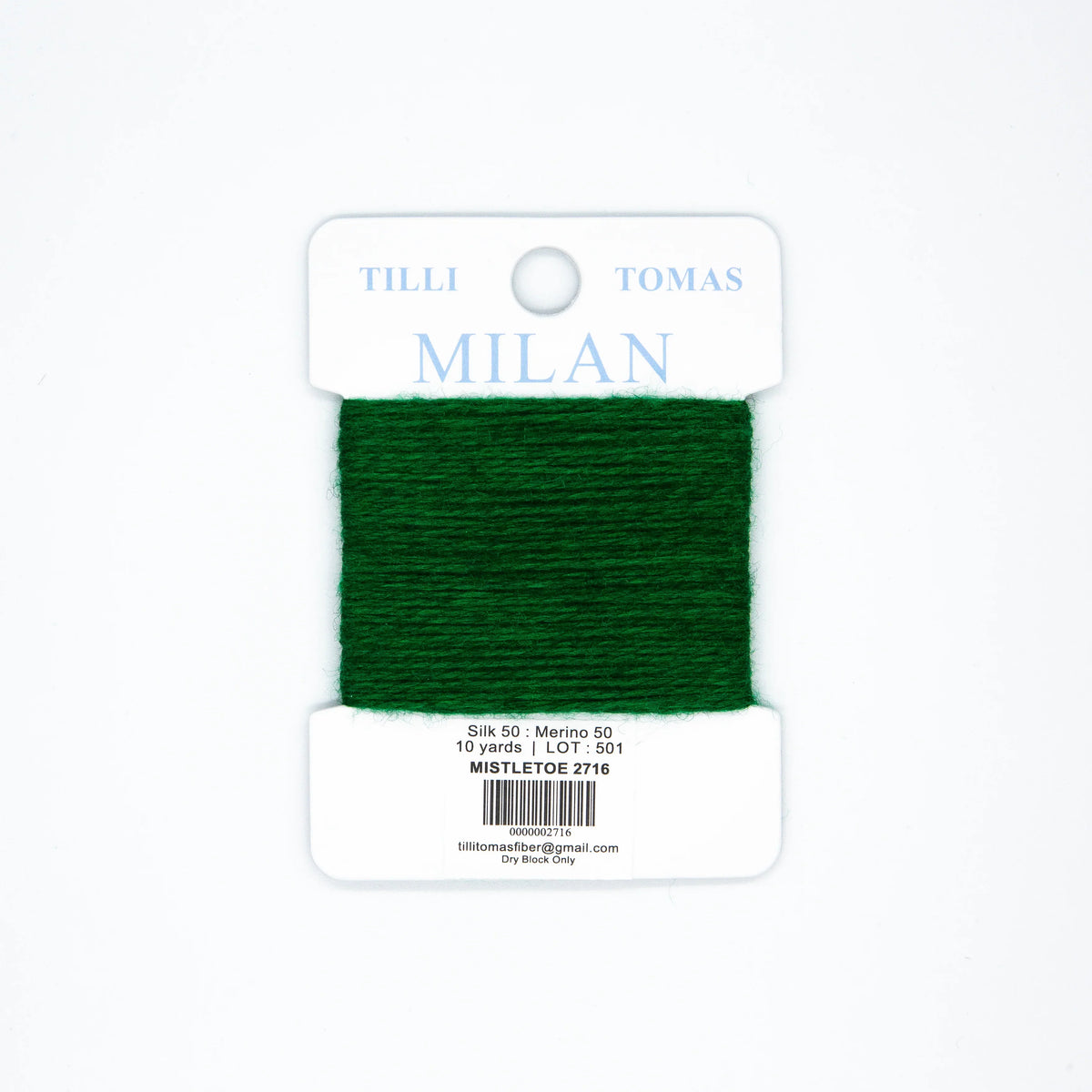 Milan 10 Yd Card | MC-2716 Mistletoe